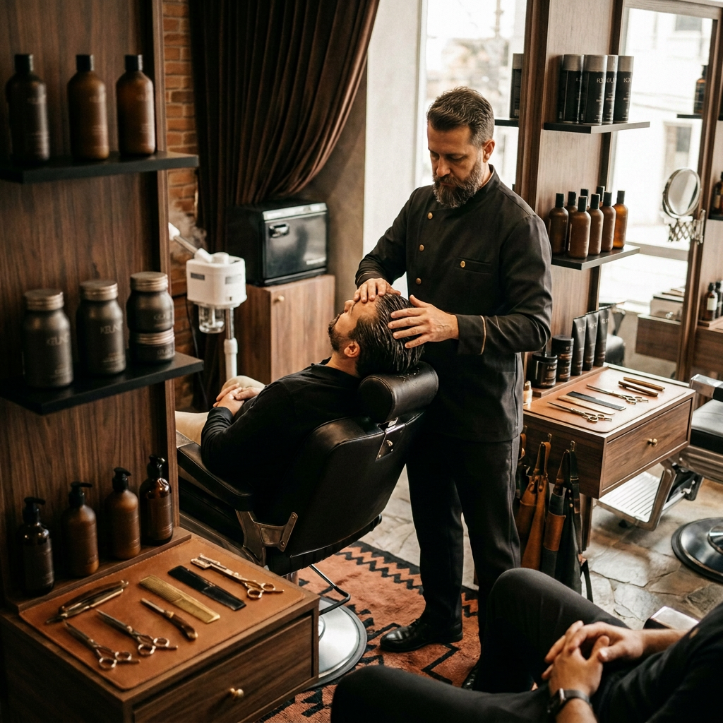 Por que o detox capilar e a barbearia por assinatura são essenciais para o homem moderno