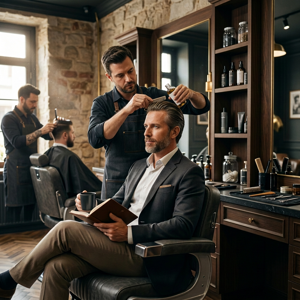 Como recuperar cabelo ressecado: O guia definitivo para o empresário moderno