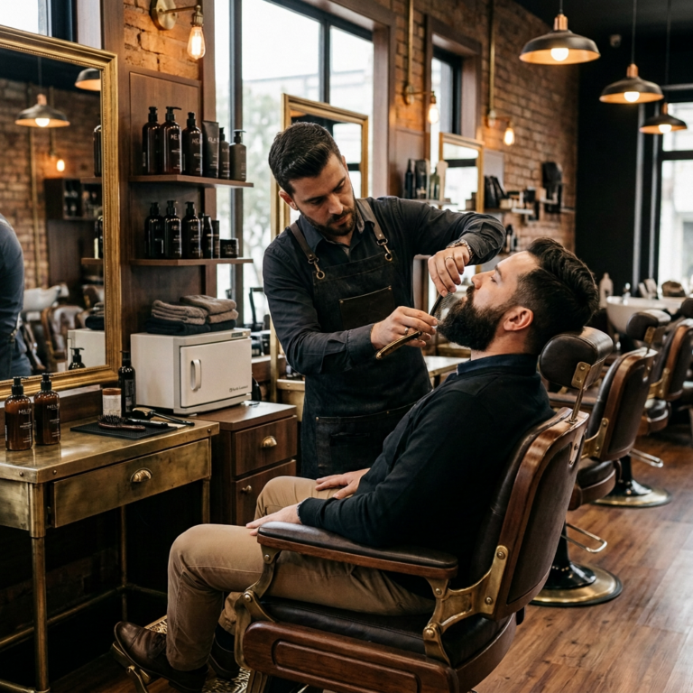 Água quente faz mal para o cabelo e a barba? O guia do homem de presença