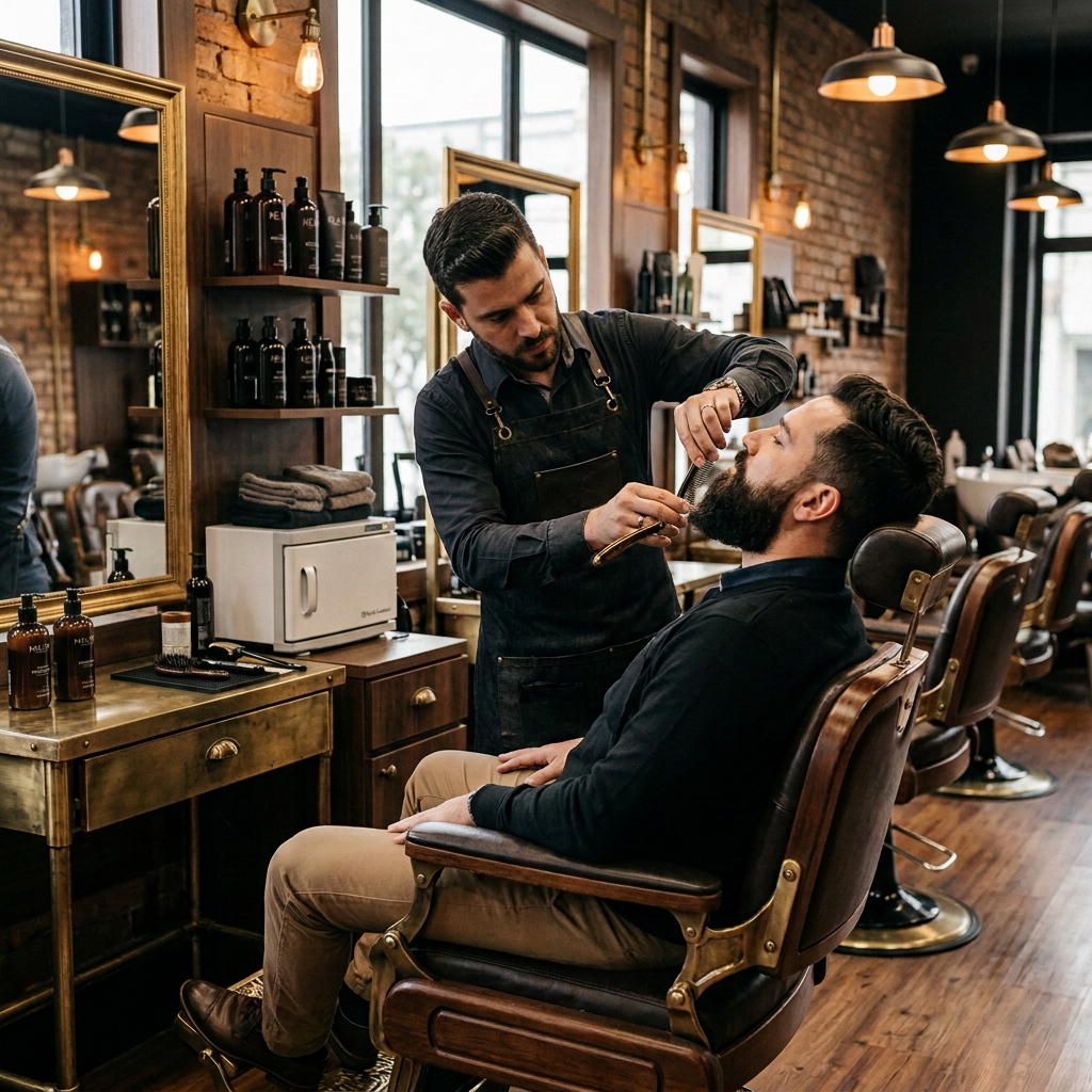 Água quente faz mal para o cabelo e a barba? O guia do homem de presença
